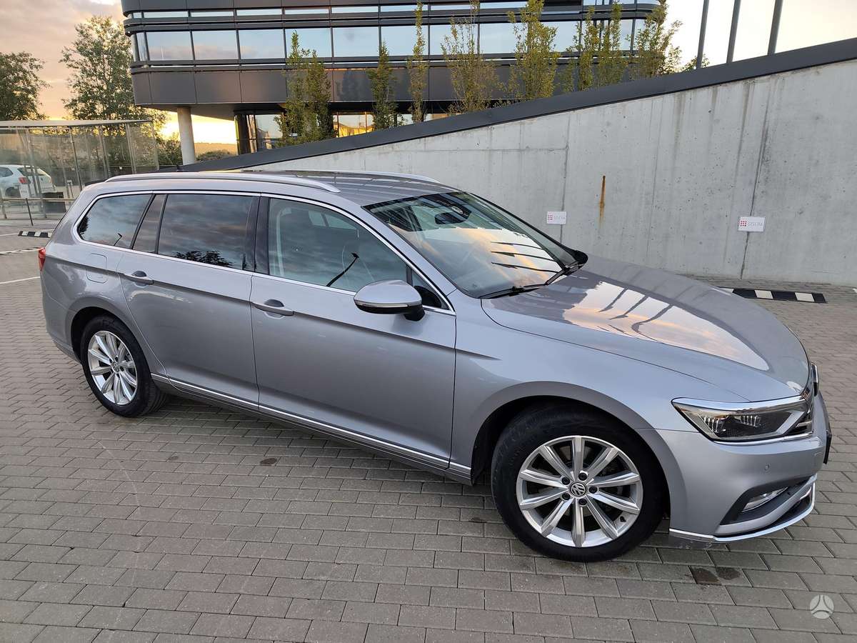 Volkswagen Passat, 2.0 l., Универсал