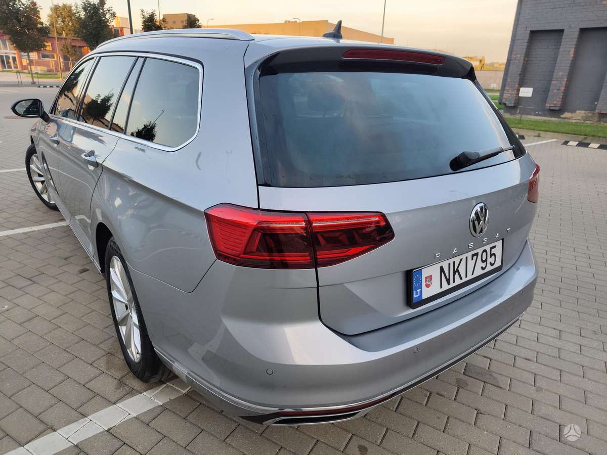 Volkswagen Passat, 2.0 l., Универсал