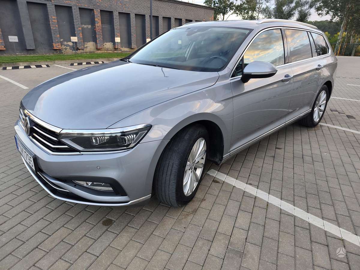Volkswagen Passat, 2.0 l., Универсал