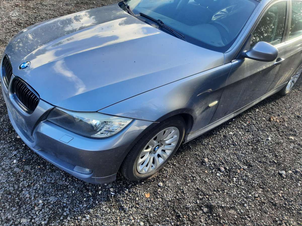 BMW 3 serija rezerves daļās