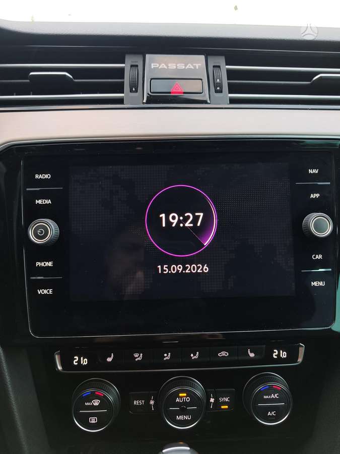 Volkswagen Passat, 2.0 l., Универсал