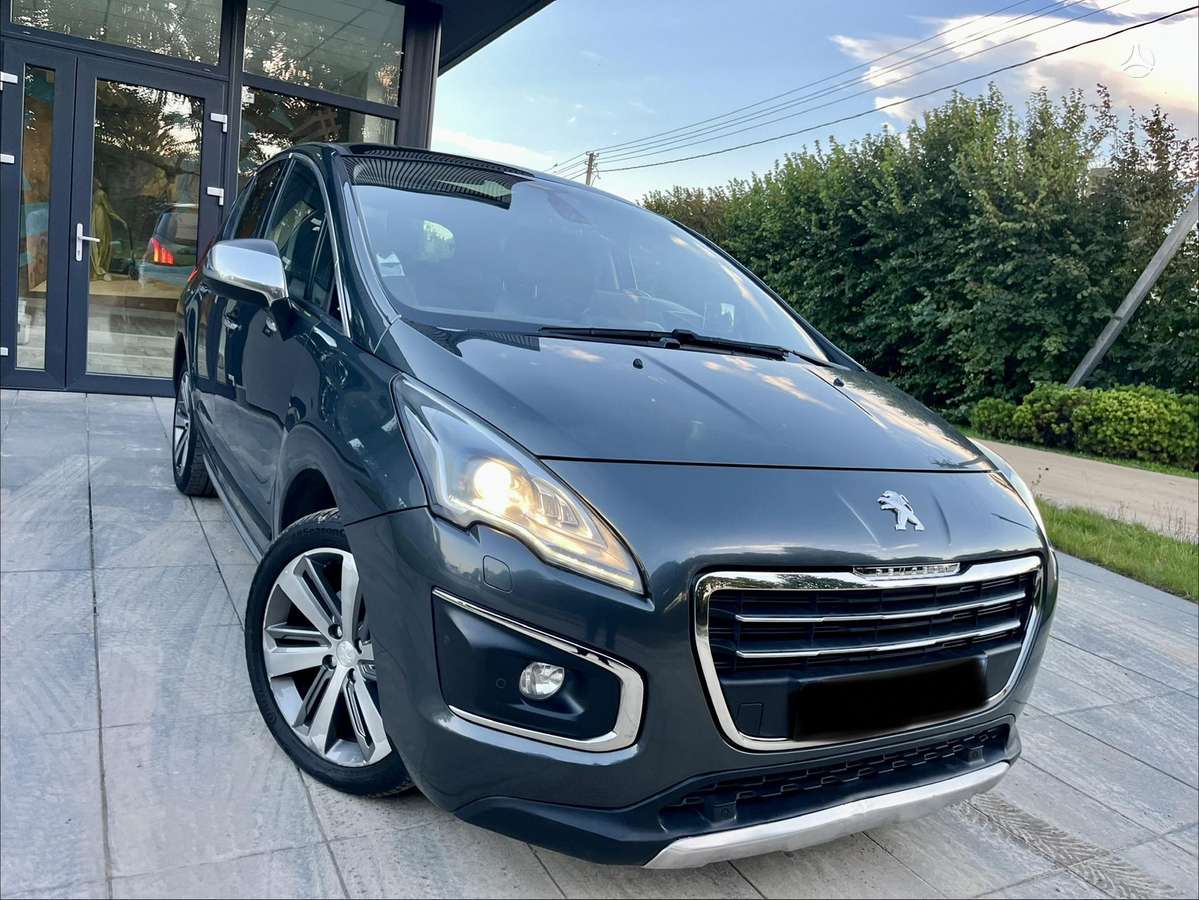 Peugeot 3008 - 1