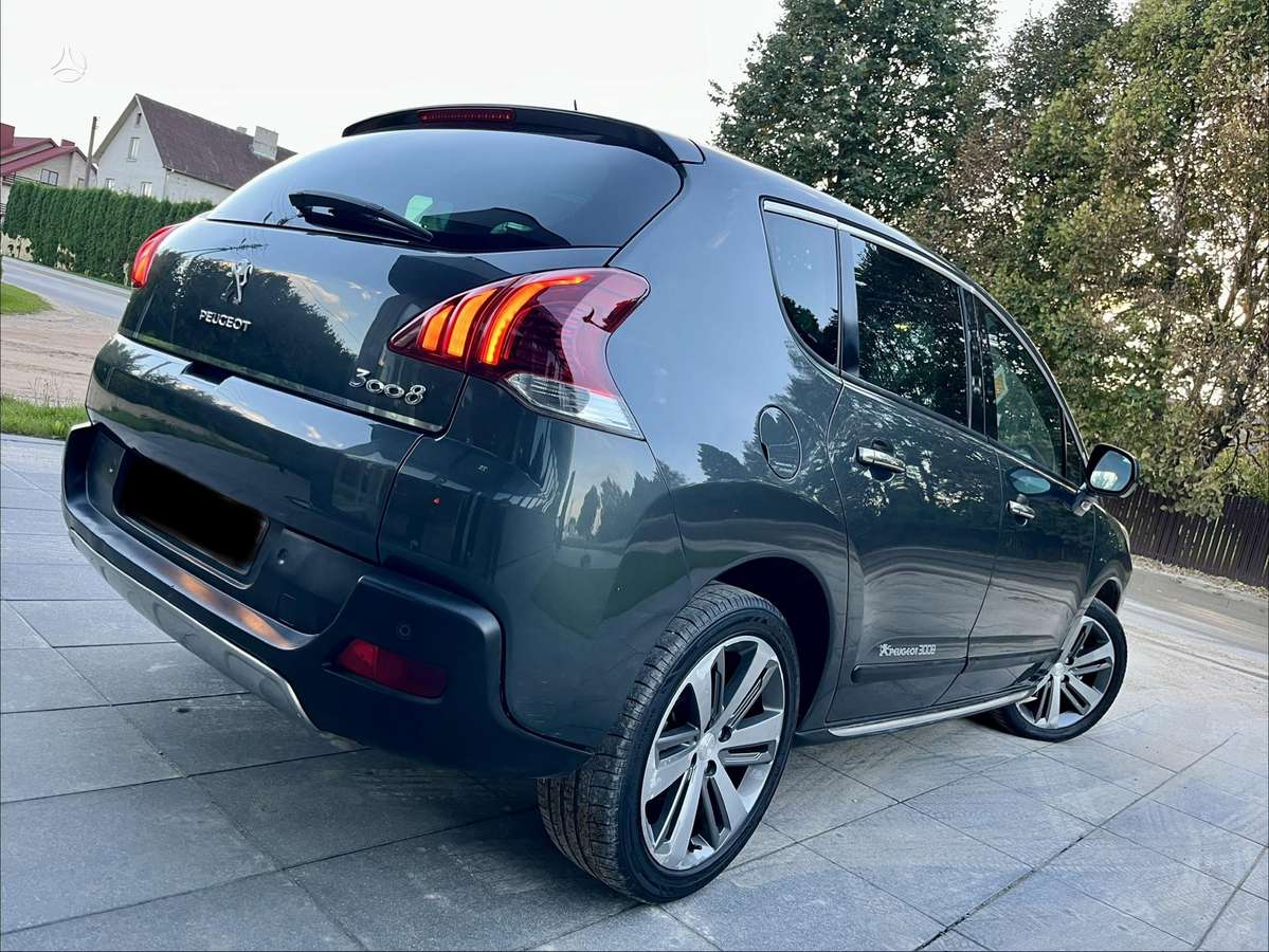 Peugeot 3008 - 6