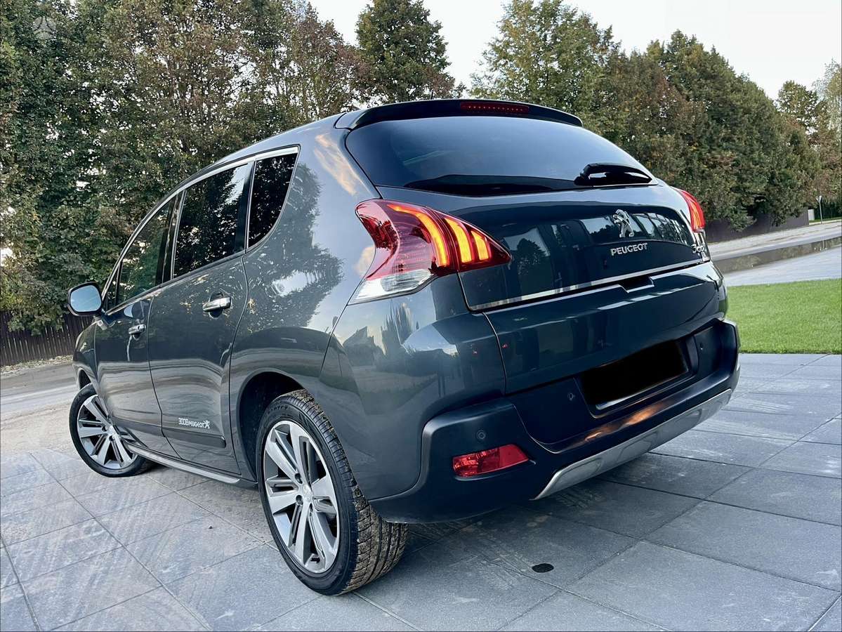 Peugeot 3008 - 3