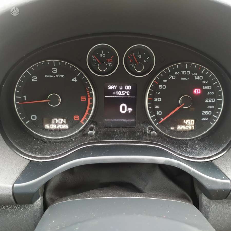 Audi A3, 2.0 l., hatchback