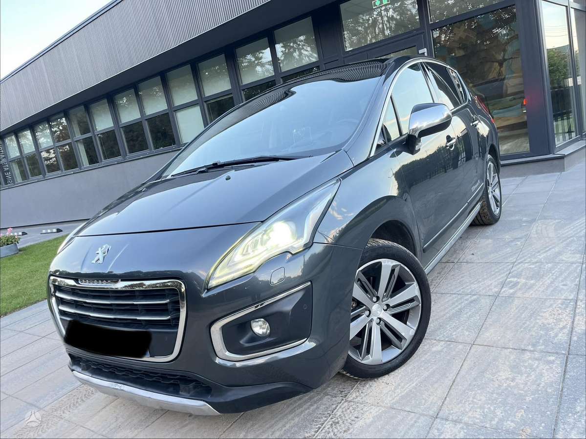 Peugeot 3008 - 5