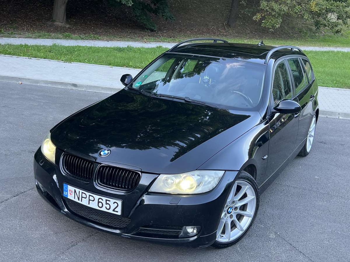 BMW 320, 2.0 l., wagon