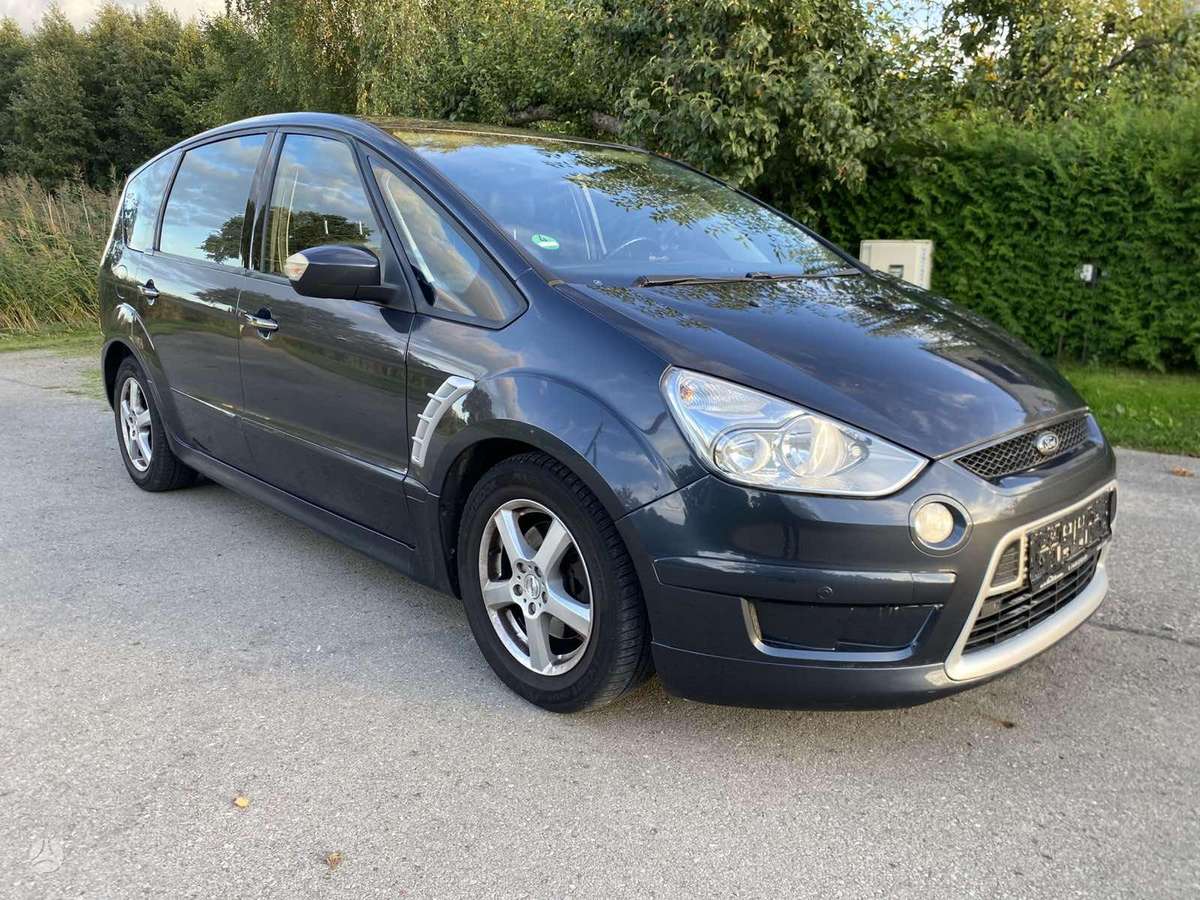 Ford S-MAX, 2.0 l., mpv / minivan