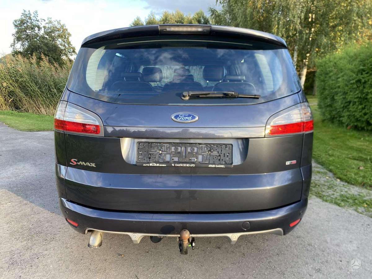 Ford S-MAX, 2.0 l., mpv / minivan