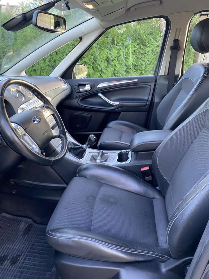 Ford S-MAX, 2.0 l., Минивэн