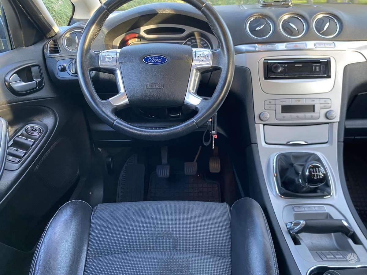 Ford S-MAX, 2.0 l., mpv / minivan