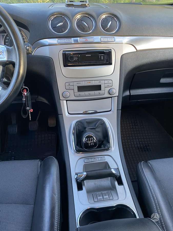 Ford S-MAX, 2.0 l., mpv / minivan