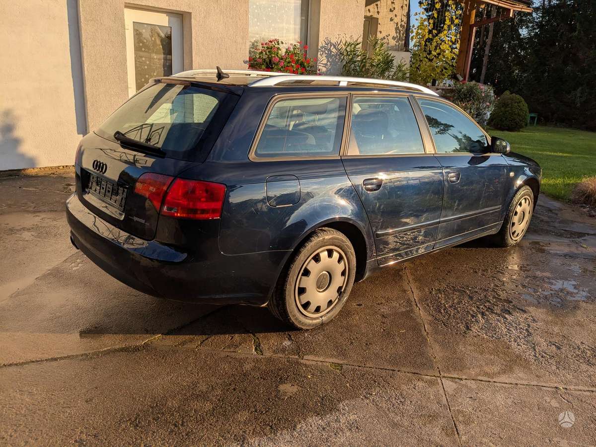 Audi A4, 1.9 l., Универсал