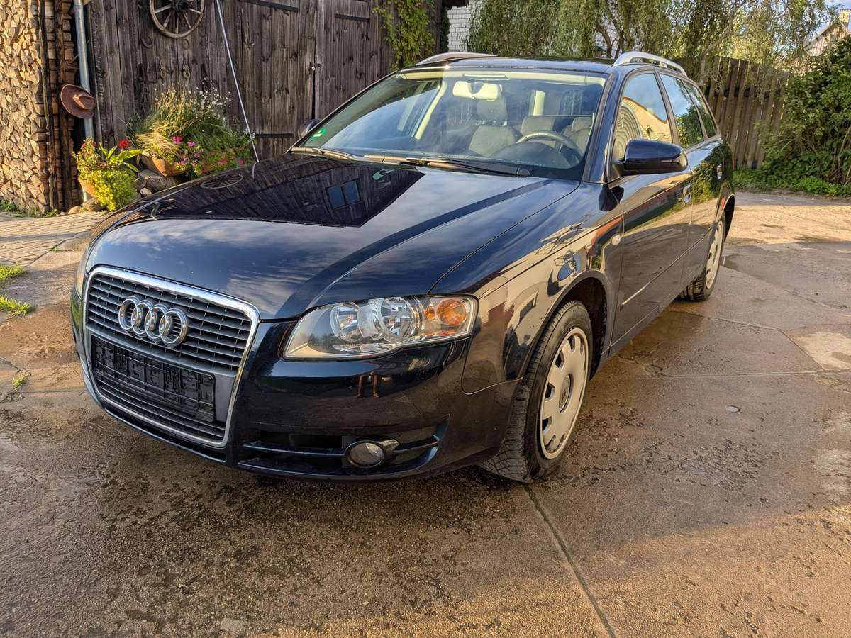 Audi A4, 1.9 l., Универсал