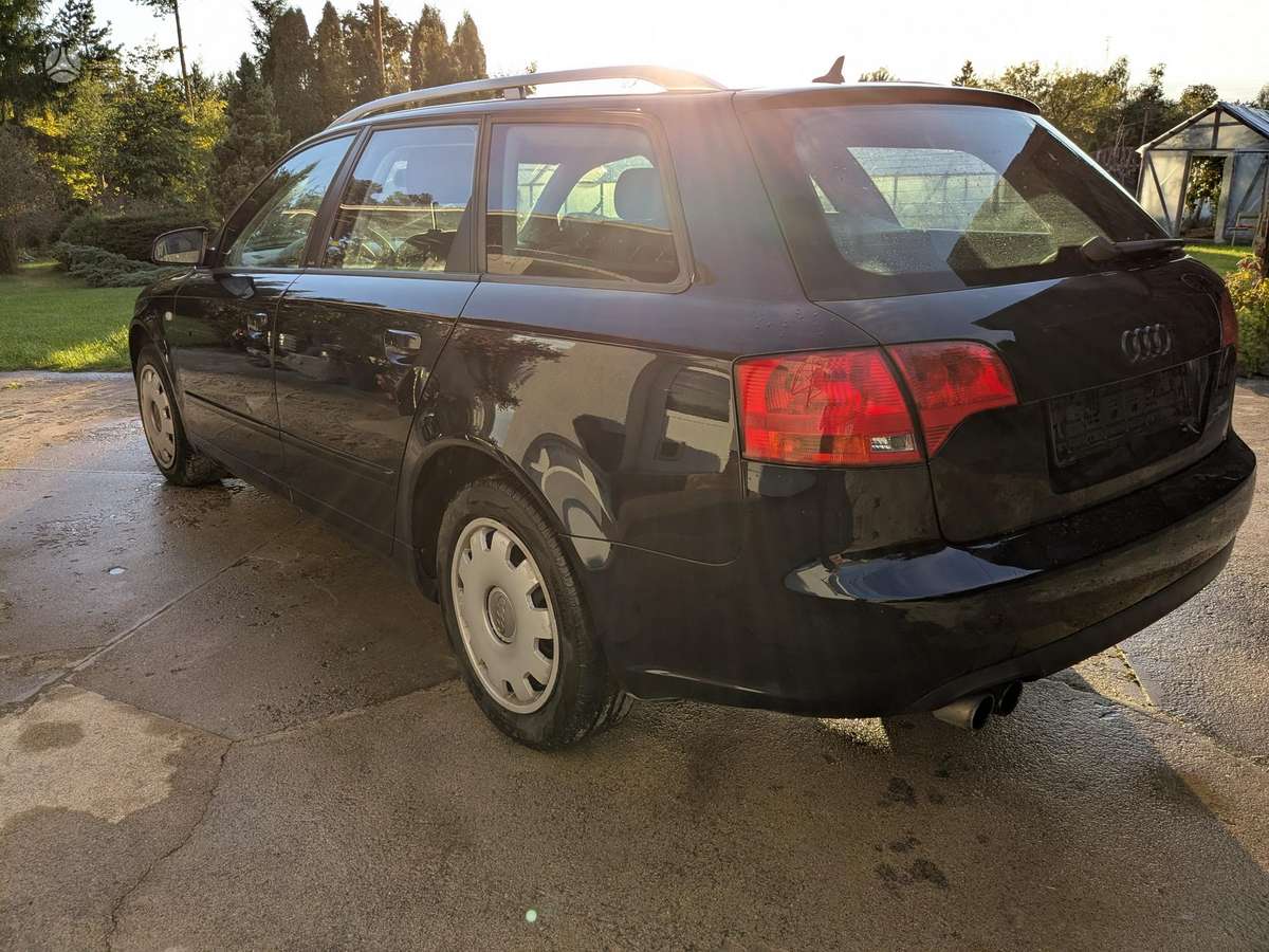Audi A4, 1.9 l., Универсал