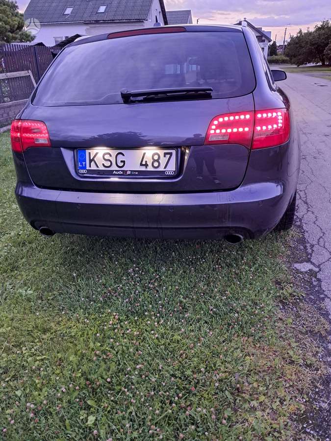 Audi A6, 2.7 l., wagon