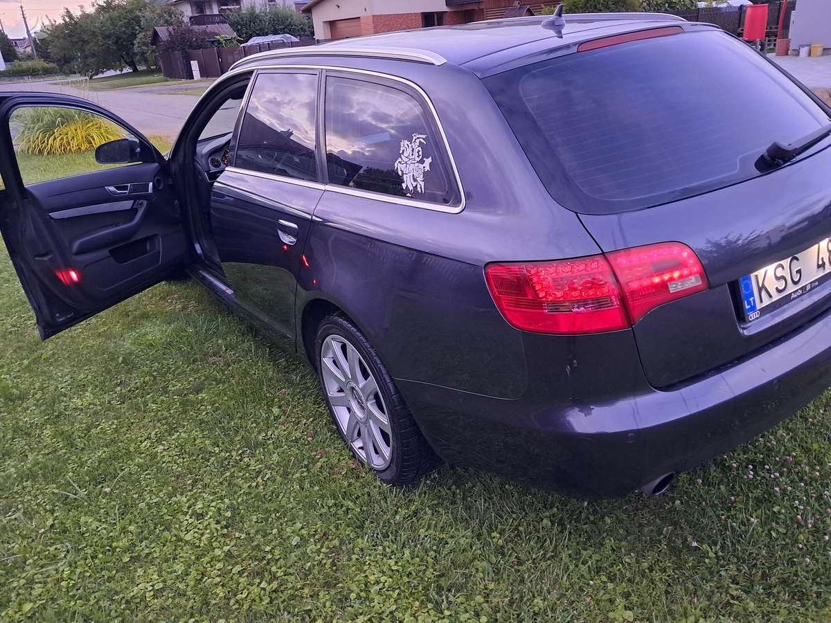 Audi A6, 2.7 l., wagon