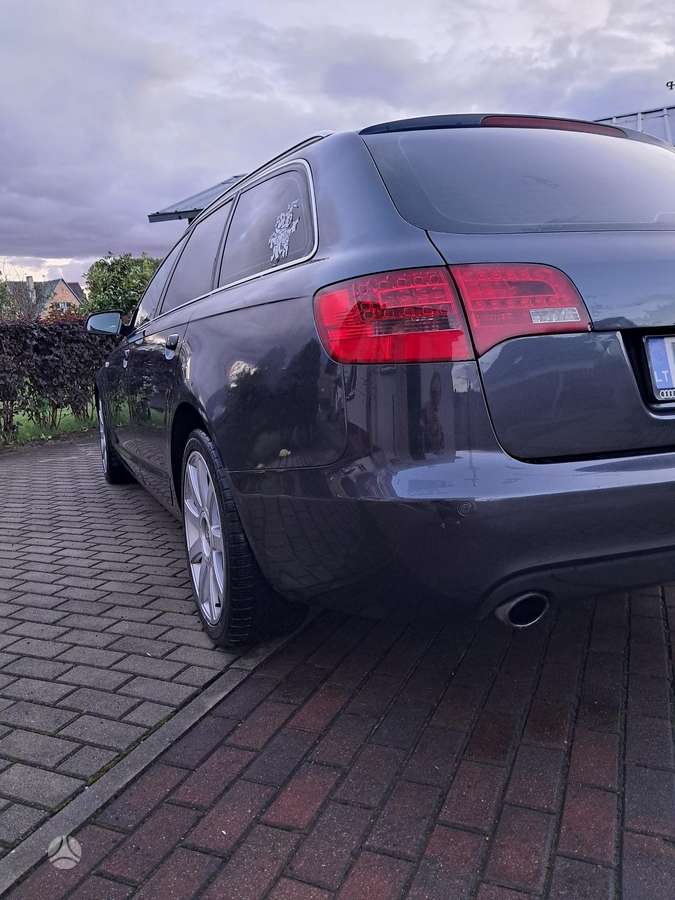 Audi A6, 2.7 l., wagon
