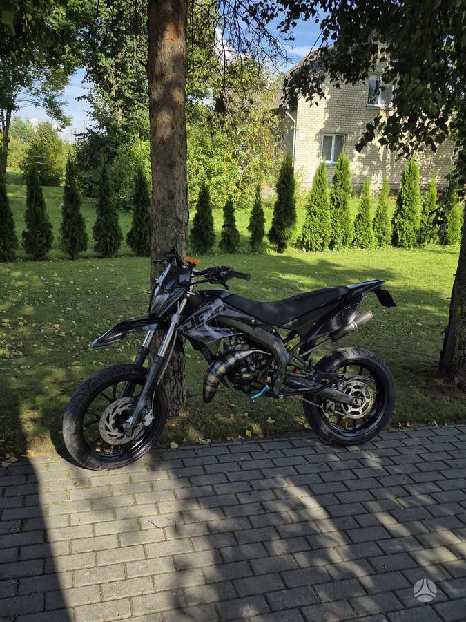 Derbi Senda 49cc, supermoto / супермото
