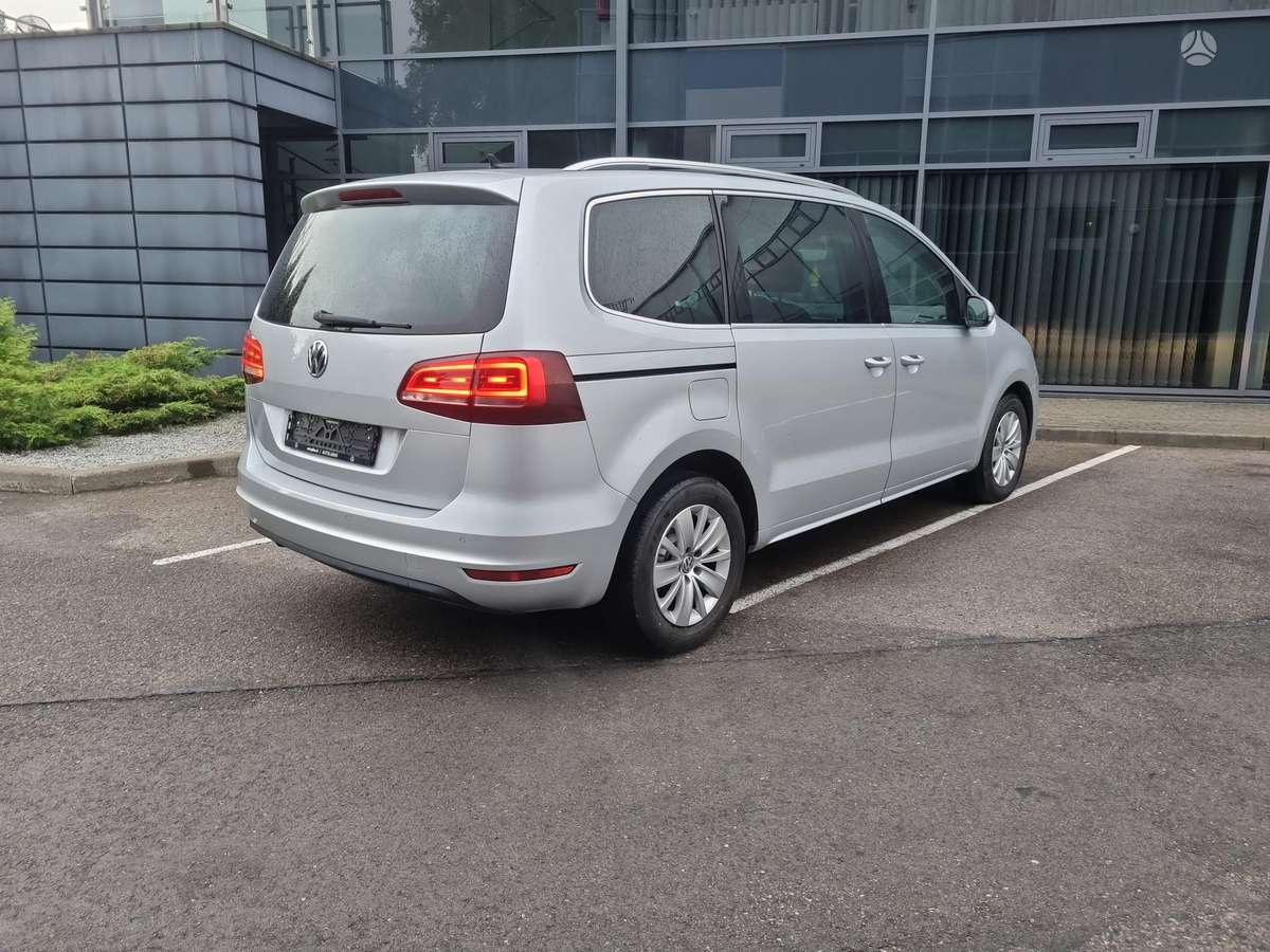 Volkswagen Sharan - 2