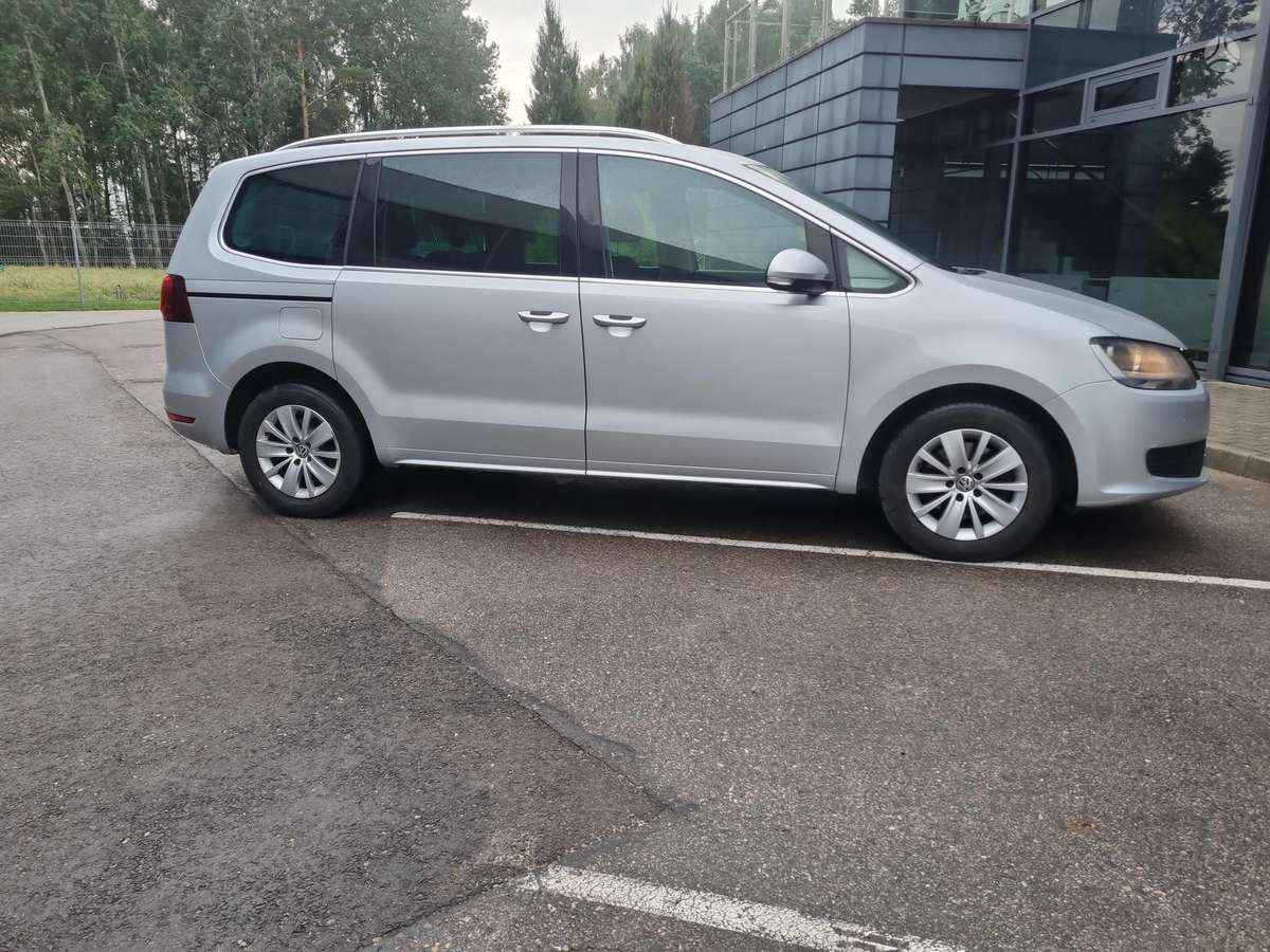Volkswagen Sharan - 4