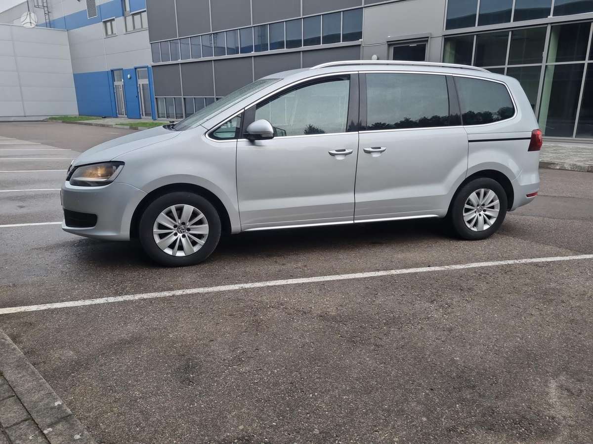 Volkswagen Sharan - 5
