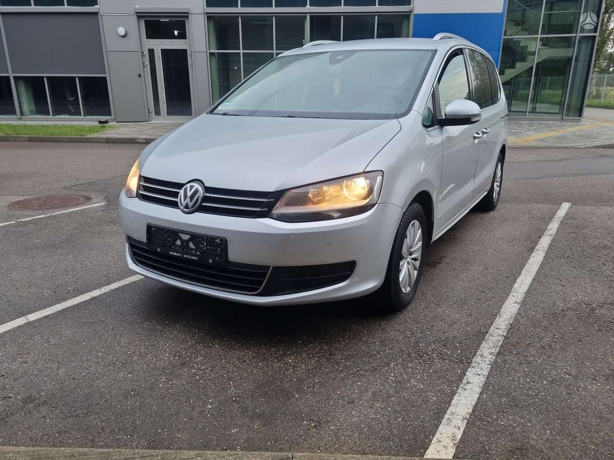 Volkswagen Sharan, 2.0 l., hatchback