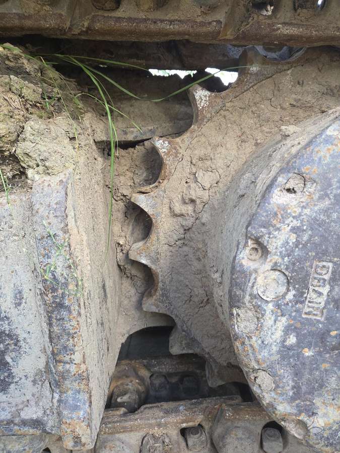 New Holland E215B long reach, excavator