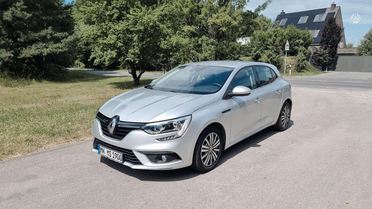 Renault Megane, 1.2 l., Хэтчбек