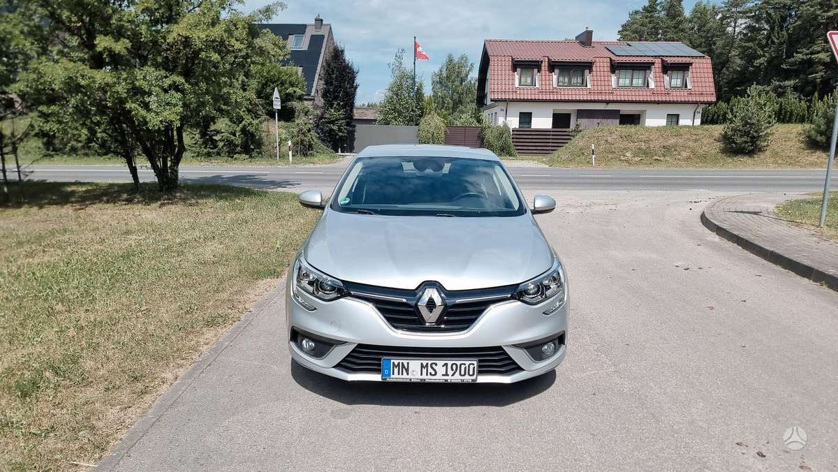 Renault Megane, 1.2 l., Хэтчбек