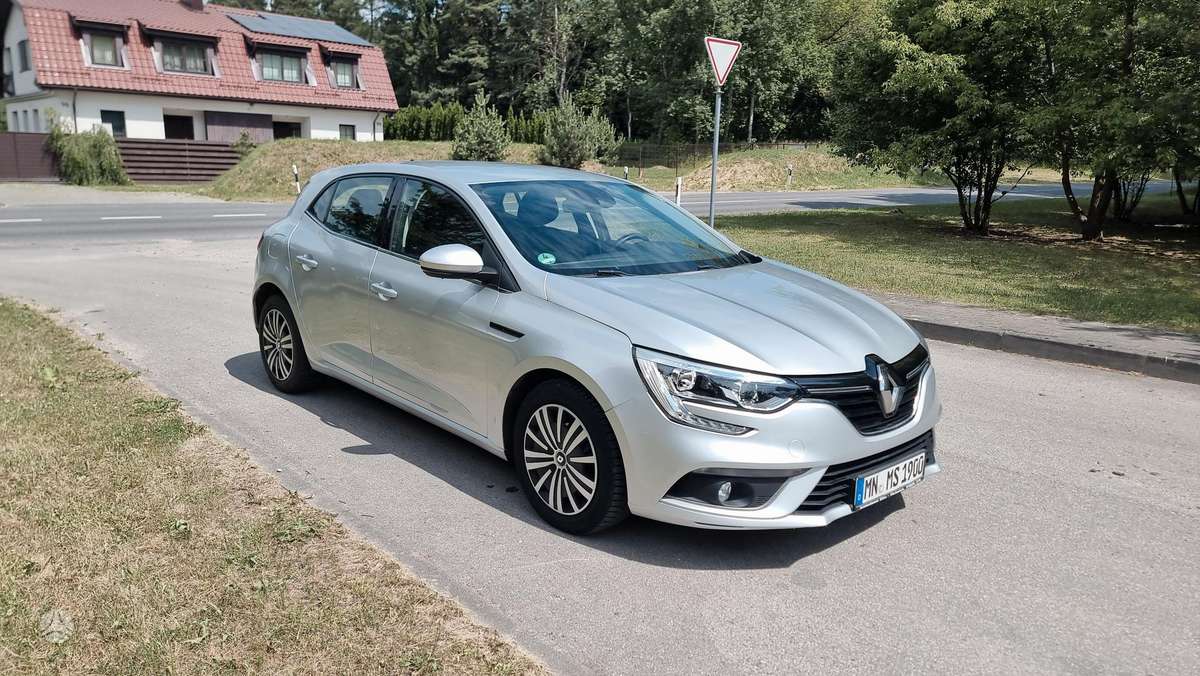 Renault Megane, 1.2 l., Хэтчбек