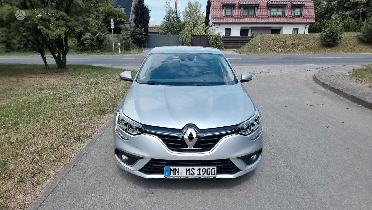 Renault Megane, 1.2 l., Хэтчбек
