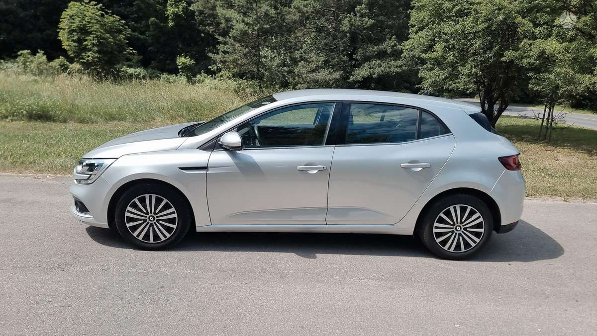 Renault Megane, 1.2 l., Хэтчбек