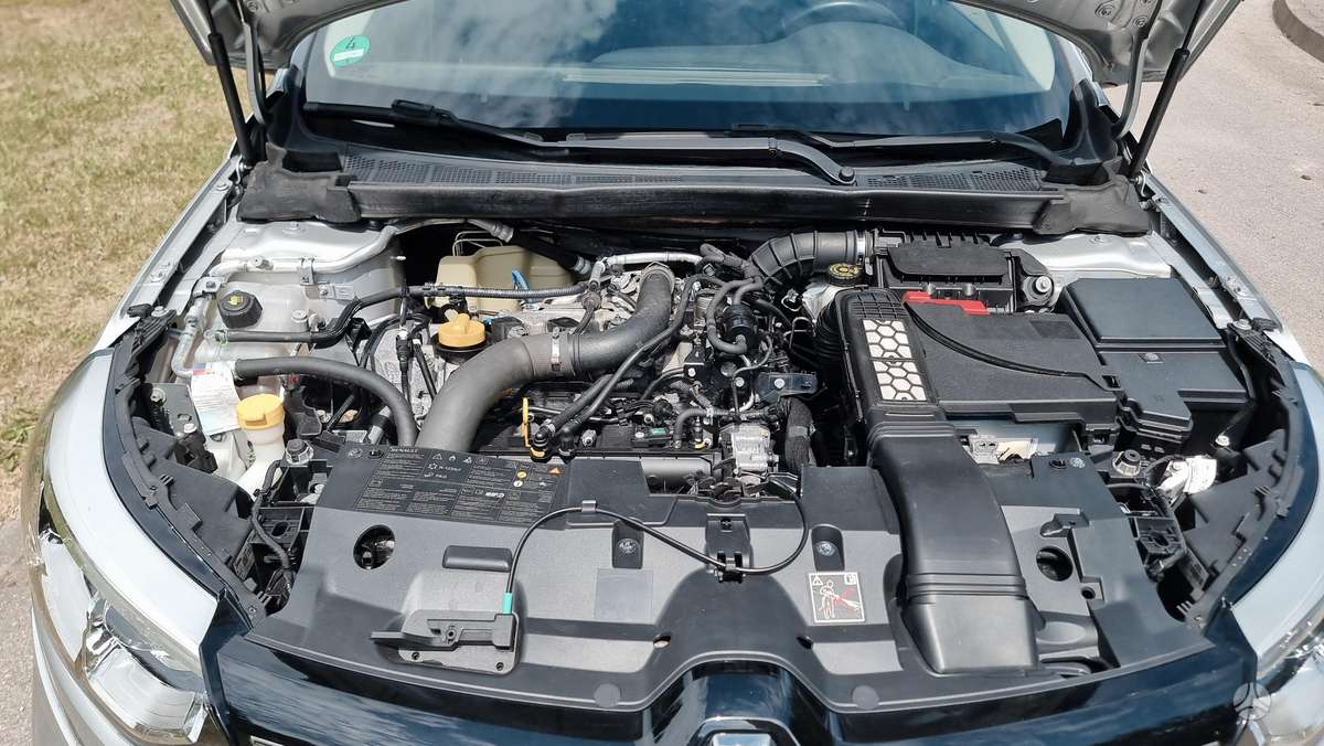 Renault Megane, 1.2 l., Хэтчбек