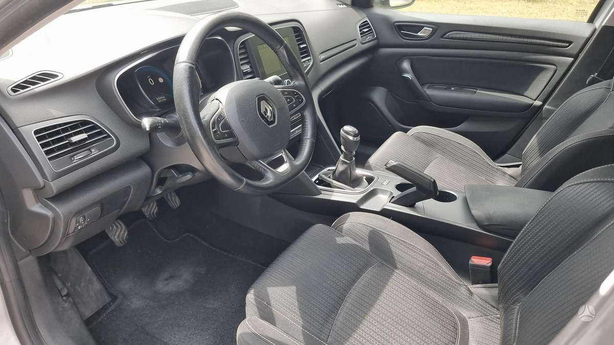 Renault Megane, 1.2 l., Хэтчбек