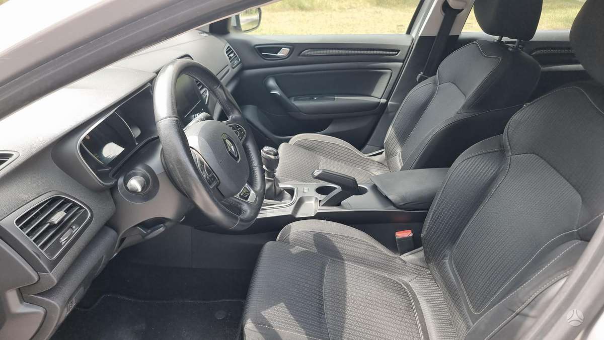Renault Megane, 1.2 l., Хэтчбек
