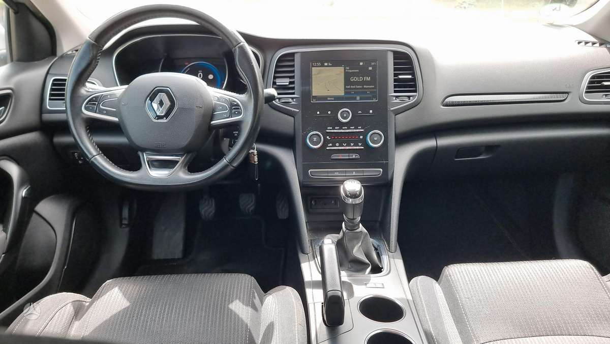 Renault Megane, 1.2 l., Хэтчбек