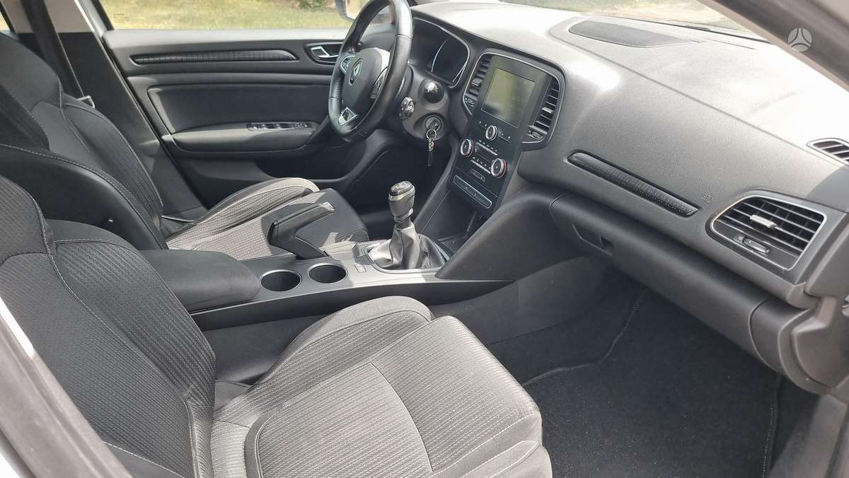 Renault Megane, 1.2 l., Хэтчбек