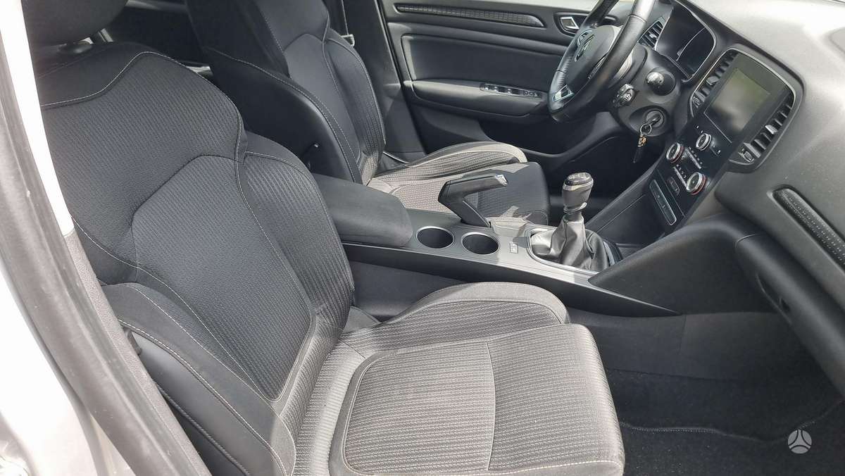 Renault Megane, 1.2 l., Хэтчбек