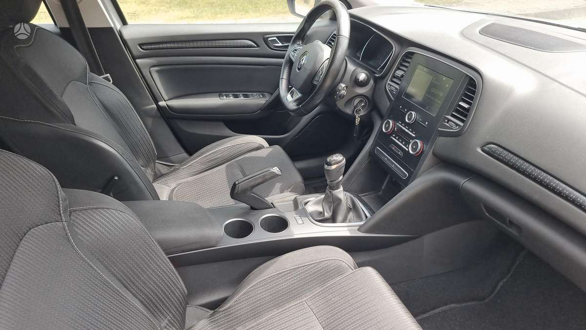 Renault Megane, 1.2 l., Хэтчбек