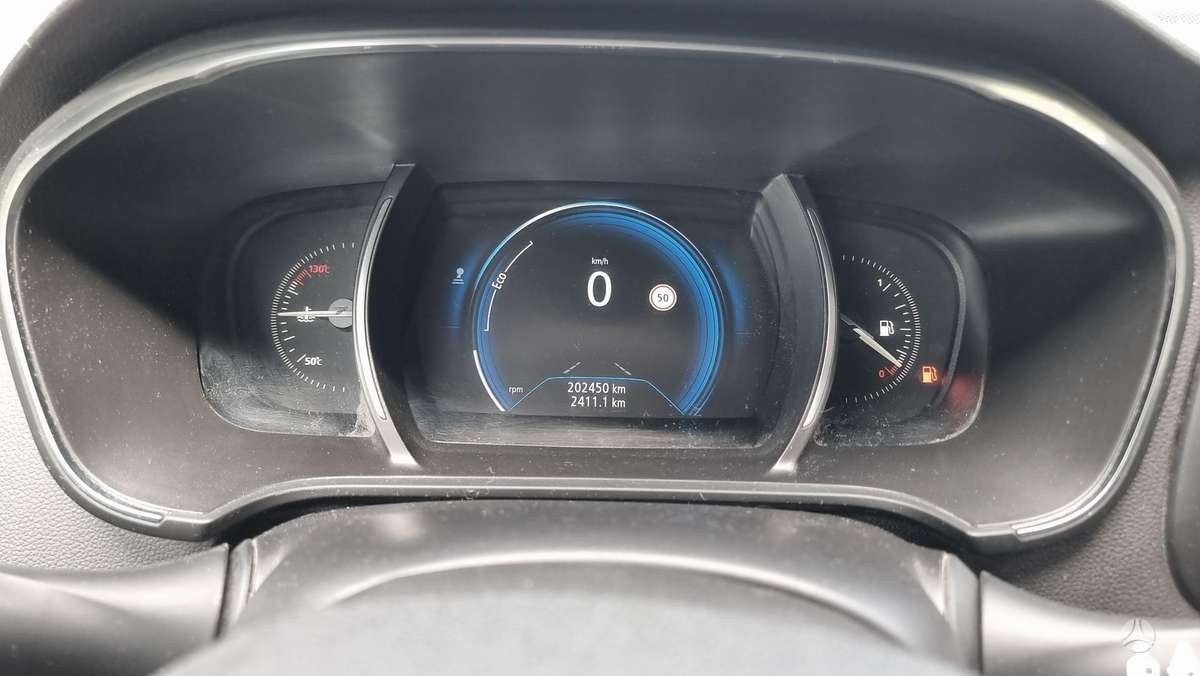 Renault Megane, 1.2 l., hatchback