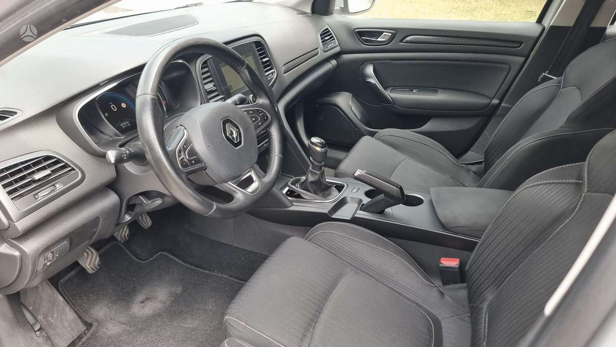 Renault Megane, 1.2 l., Хэтчбек