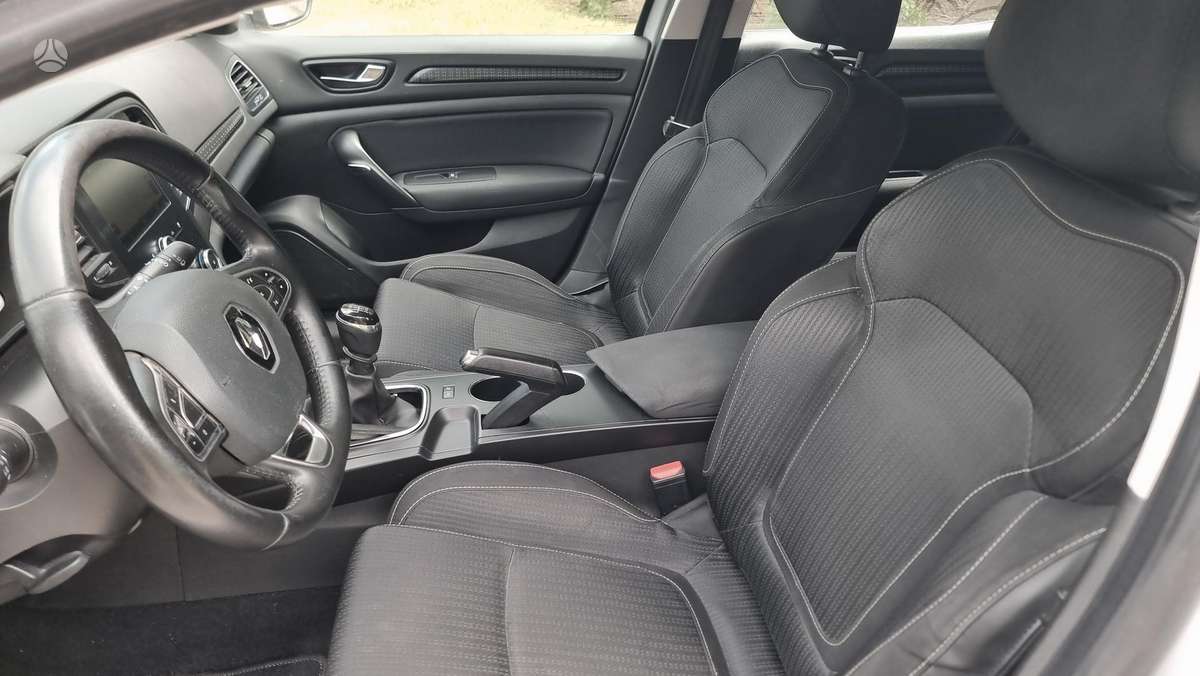 Renault Megane, 1.2 l., Хэтчбек