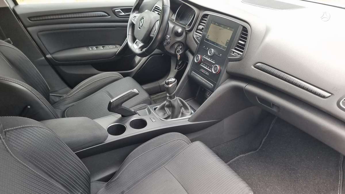 Renault Megane, 1.2 l., Хэтчбек
