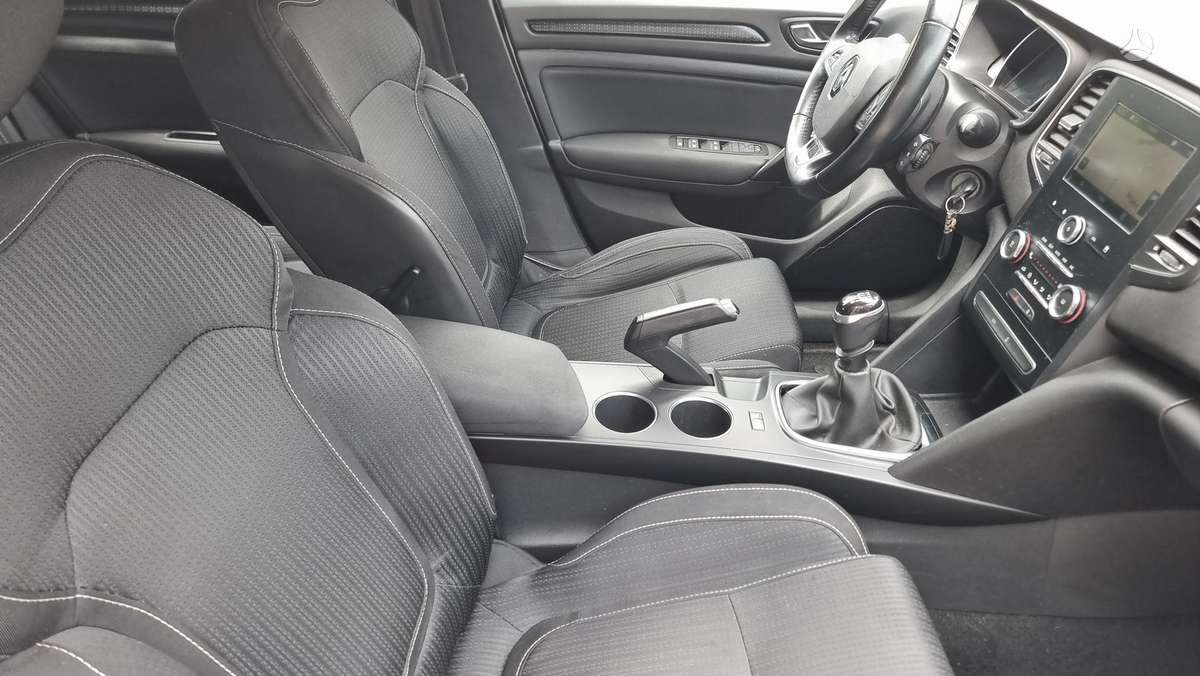 Renault Megane, 1.2 l., Хэтчбек