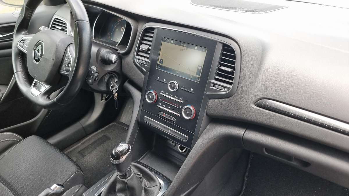 Renault Megane, 1.2 l., Хэтчбек