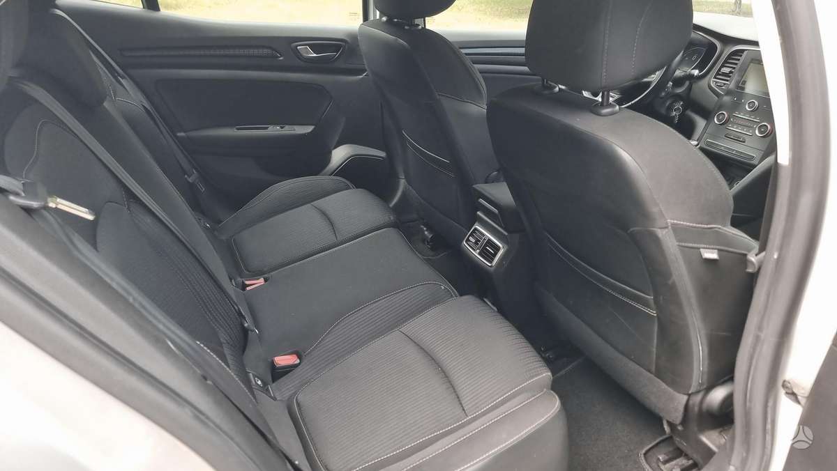 Renault Megane, 1.2 l., Хэтчбек