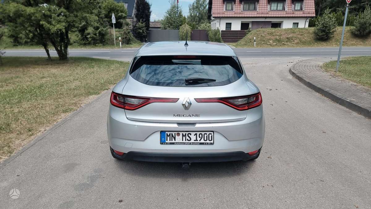 Renault Megane, 1.2 l., hatchback
