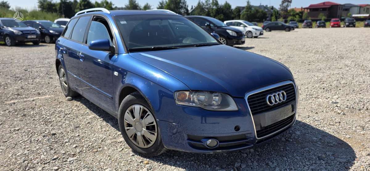Audi A4, 2.0 l., wagon