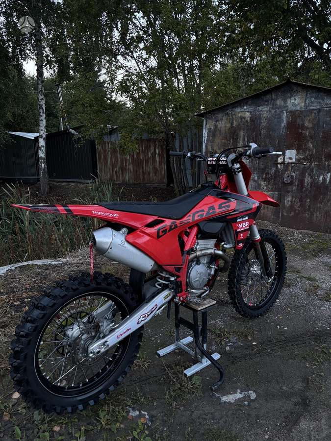 Gas Gas MC 350cc, кроссовые